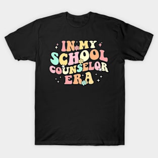 In My School Counselor Era Retro Back To School Counseling T-Shirt